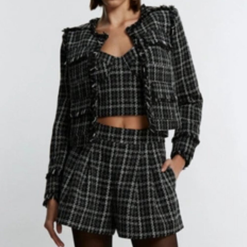 Tweed Jacket